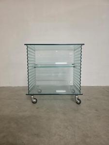 Carrello serie Onda di Ron Arad per Fiam
